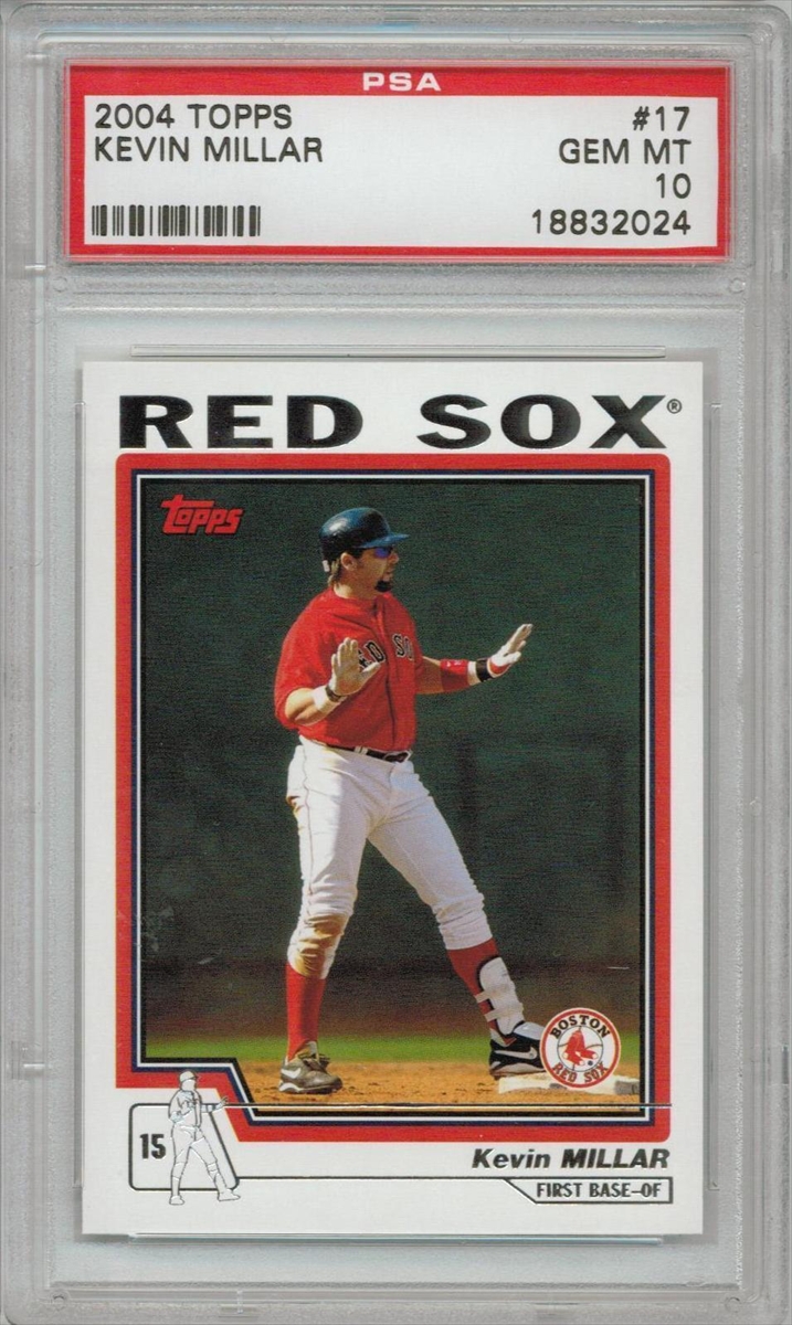 Baseball - 2004 Topps Boston Red Sox: The Larkin Collection Set